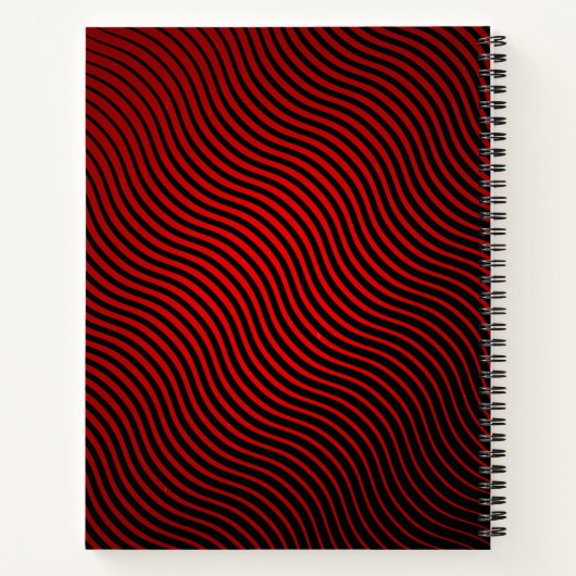 Gepersonaliseerde mindfulness notitieboek (Achterkant)