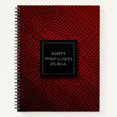 Gepersonaliseerde mindfulness notitieboek (Voorkant)