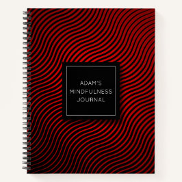 Gepersonaliseerde mindfulness notitieboek