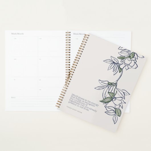 Gepersonaliseerde Mindfulness Planner | Hardcover  (Display)