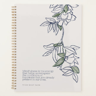Gepersonaliseerde Mindfulness Planner | Hardcover 