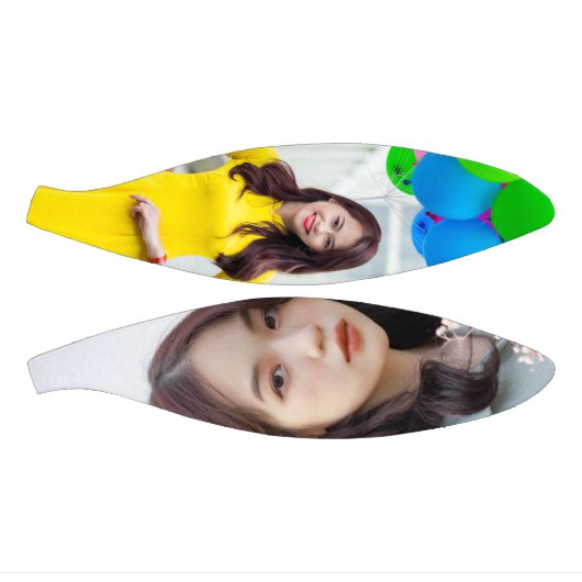 Gepersonaliseerde Mini Basketbal met Foto (Panelen)