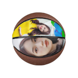 Gepersonaliseerde Mini Basketbal met Foto