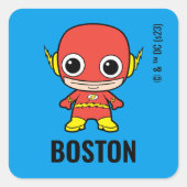 Gepersonaliseerde Mini Flash-Kinderen labels (Voorkant)