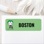 Gepersonaliseerde Mini Joker Kinderen Labels (Insitu)