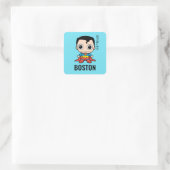 Gepersonaliseerde Mini Superman Kinderen labels (Tas)