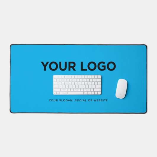 Gepersonaliseerde minimalistische eenvoudige Logo  Bureaumat (Keyboard & Muis)