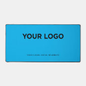 Gepersonaliseerde minimalistische eenvoudige Logo  Bureaumat (Voorkant)