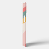 Gepersonaliseerde minimalistische kleurengolf Case-Mate iPhone case (Achterkant / Rechts)