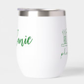 Gepersonaliseerde minimalistische Plant mam Schatt (Rechts)