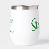 Gepersonaliseerde minimalistische Plant mam Schatt (Links)