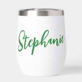 Gepersonaliseerde minimalistische Plant mam Schatt (Achterkant)