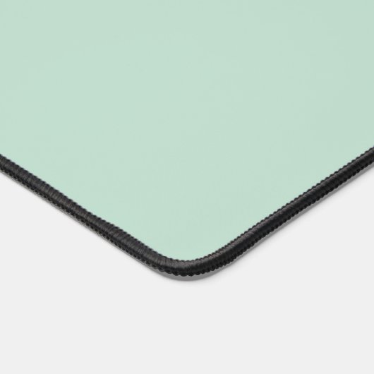 Gepersonaliseerde minimalistische typografie Solid Bureaumat (Hoek)