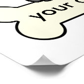 Gepersonaliseerde minister Schnauzer Poster (Hoek)