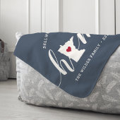 Gepersonaliseerde Minnesota Home State Sherpa Deken