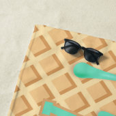 Gepersonaliseerde Mint Ice Cream Drip Strandlaken (In situ)