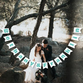 Gepersonaliseerde Mint of elke aangepaste kleur br Vlaggetjes