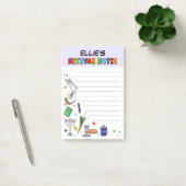 Gepersonaliseerde Mitswa-notities - Stijl 3 Post-it® Notes (Kantoor)