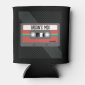 Gepersonaliseerde MixTape Party Blikjeskoeler (Voorkant)