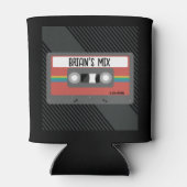 Gepersonaliseerde MixTape Party Blikjeskoeler (Achterkant)