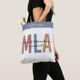 Gepersonaliseerde MLA Medisch Laboratorium Assiste Tote Bag