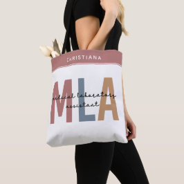 Gepersonaliseerde MLA Medische Laboratoriumassiste Tote Bag