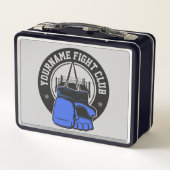 Gepersonaliseerde MMA Mixed Martial Arts Fight Clu (Achterkant)