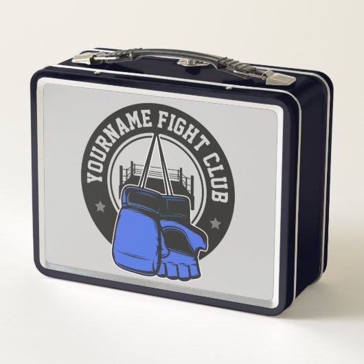 Gepersonaliseerde MMA Mixed Martial Arts Fight Clu (Achterkant)