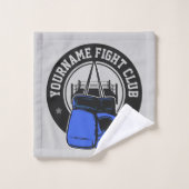 Gepersonaliseerde MMA Mixed Martial Arts Fight Clu Bad Handdoek (Wasdoekje)