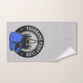 Gepersonaliseerde MMA Mixed Martial Arts Fight Clu Bad Handdoek (Handdoek)