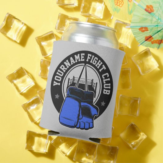 Gepersonaliseerde MMA Mixed Martial Arts Fight Clu Blikjeskoeler (Insitu Zomer)
