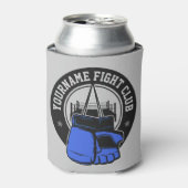 Gepersonaliseerde MMA Mixed Martial Arts Fight Clu Blikjeskoeler (Blikje Voorkant)
