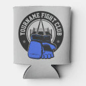 Gepersonaliseerde MMA Mixed Martial Arts Fight Clu Blikjeskoeler (Voorkant)