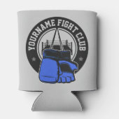 Gepersonaliseerde MMA Mixed Martial Arts Fight Clu Blikjeskoeler (Achterkant)