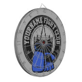 Gepersonaliseerde MMA Mixed Martial Arts Fight Clu Dartbord (Voorkant Links)