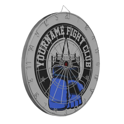 Gepersonaliseerde MMA Mixed Martial Arts Fight Clu Dartbord (Voorkant Links)