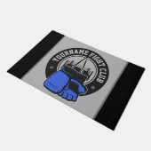 Gepersonaliseerde MMA Mixed Martial Arts Fight Clu Deurmat (Schuin)