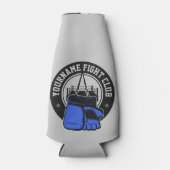 Gepersonaliseerde MMA Mixed Martial Arts Fight Clu Flesjeskoeler (Voorkant)