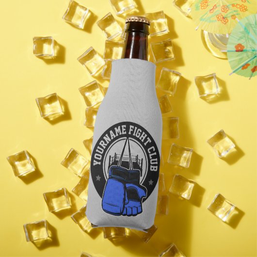 Gepersonaliseerde MMA Mixed Martial Arts Fight Clu Flesjeskoeler (Insitu Zomer)