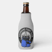 Gepersonaliseerde MMA Mixed Martial Arts Fight Clu Flesjeskoeler (Fles Voorkant)