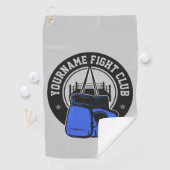 Gepersonaliseerde MMA Mixed Martial Arts Fight Clu Golfhanddoek (Insitu)