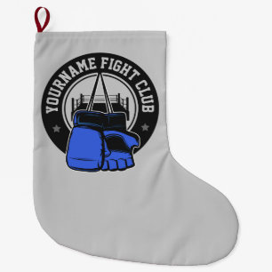 Gepersonaliseerde MMA Mixed Martial Arts Fight Clu Grote Kerstsok