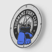 Gepersonaliseerde MMA Mixed Martial Arts Fight Clu Grote Klok (Hoek)