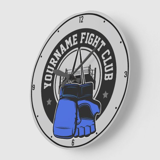 Gepersonaliseerde MMA Mixed Martial Arts Fight Clu Grote Klok (Hoek)