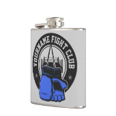 Gepersonaliseerde MMA Mixed Martial Arts Fight Clu Heupfles (Links)