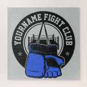 Gepersonaliseerde MMA Mixed Martial Arts Fight Clu Legpuzzel (Verticaal)