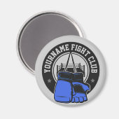 Gepersonaliseerde MMA Mixed Martial Arts Fight Clu Magneet (Voorkant / Achterkant)