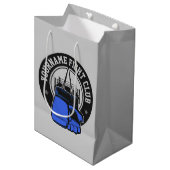 Gepersonaliseerde MMA Mixed Martial Arts Fight Clu Medium Cadeauzakje (Voorkant Gekanteld)