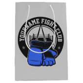 Gepersonaliseerde MMA Mixed Martial Arts Fight Clu Medium Cadeauzakje (Voorkant)