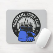 Gepersonaliseerde MMA Mixed Martial Arts Fight Clu Muismat (Met muis)